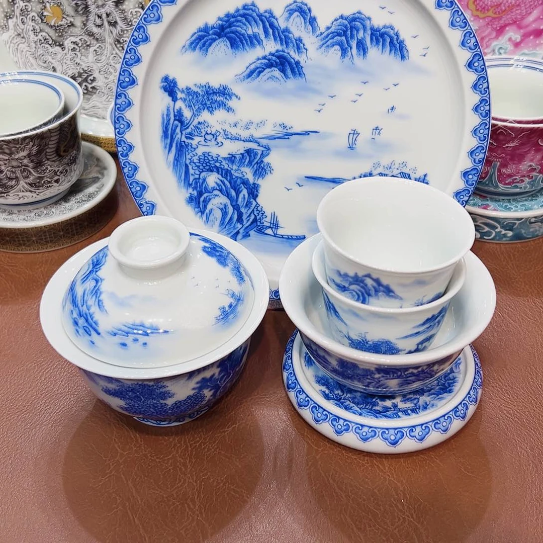 摆件景德镇陶瓷艺术