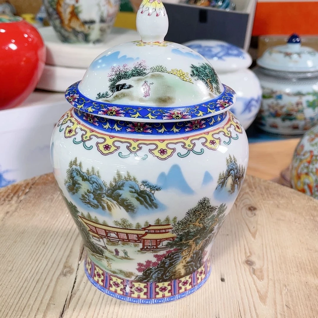 【闪购商品】罐陶瓷茶叶罐密封罐
