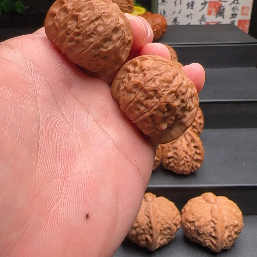 吊坠文玩核桃37石门元宝