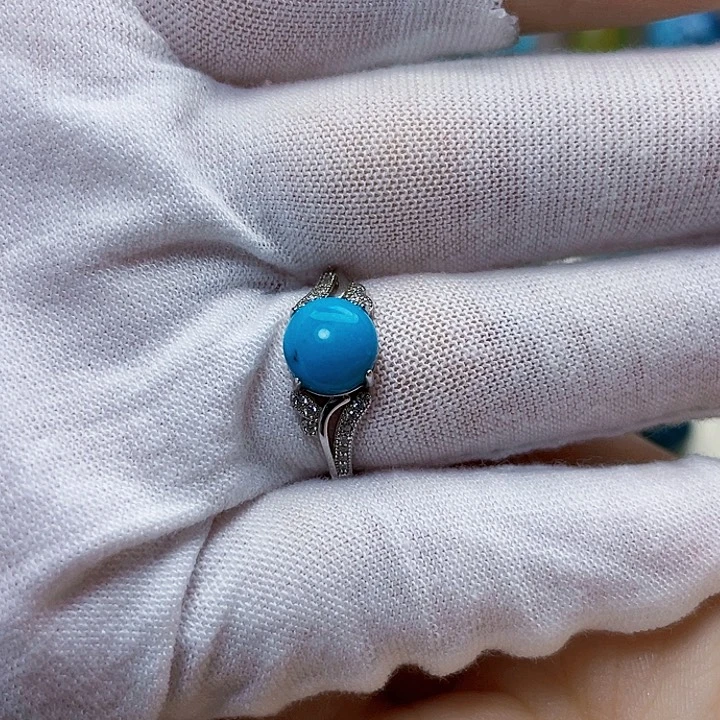 绿松石未镶嵌饰品