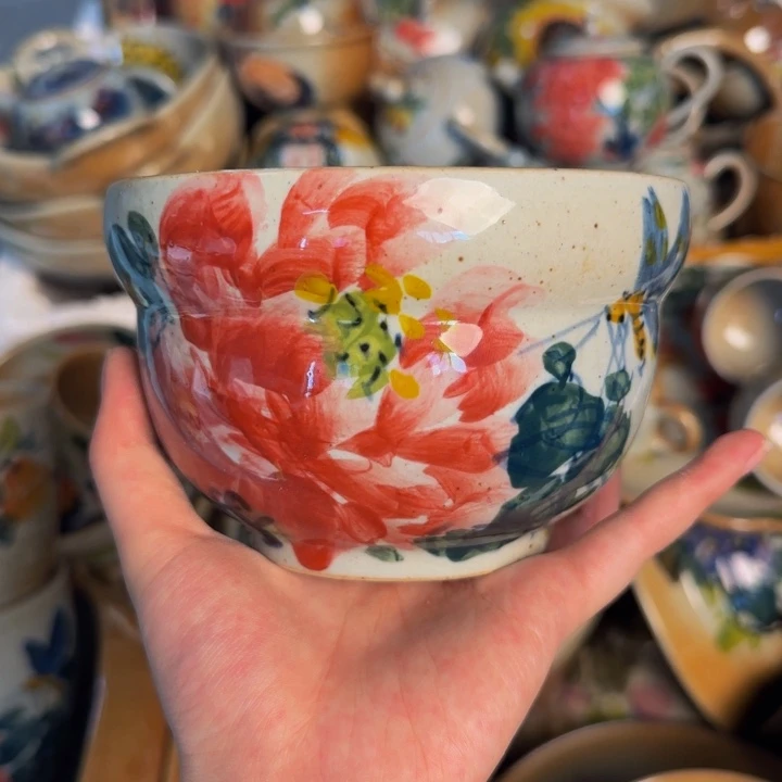 瓷片景德镇手工手绘陶瓷