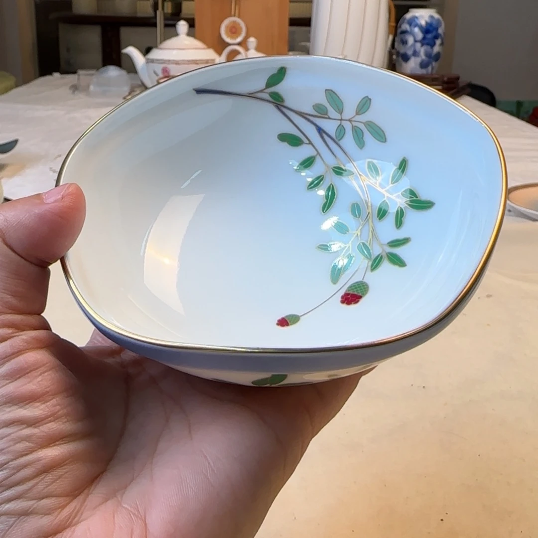 瓷片暖阳大叔海外瓷器