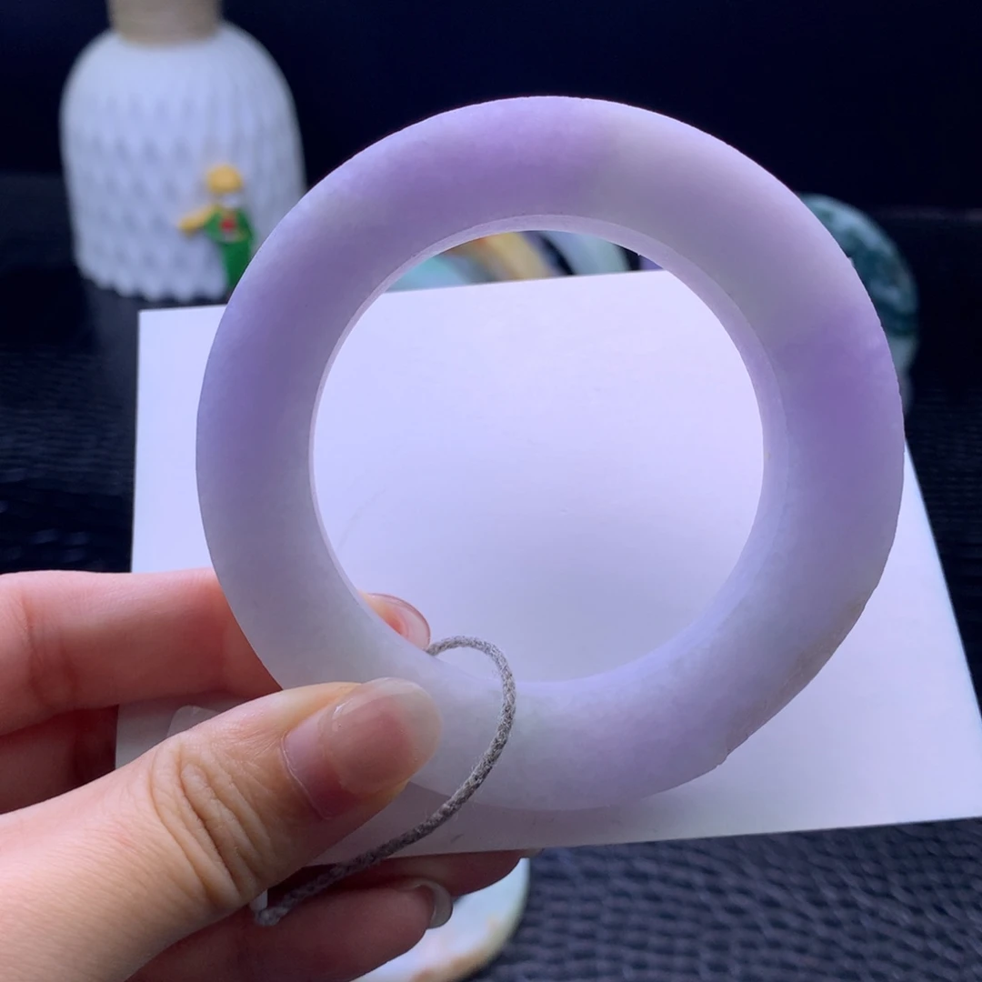 定制翡翠未镶嵌手镯