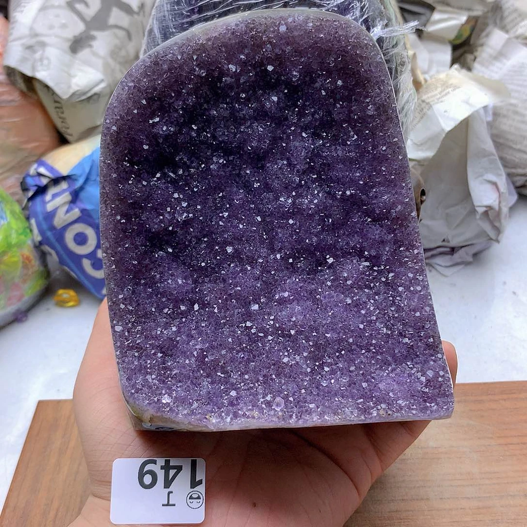 未镶嵌紫晶大型摆件（非配饰）