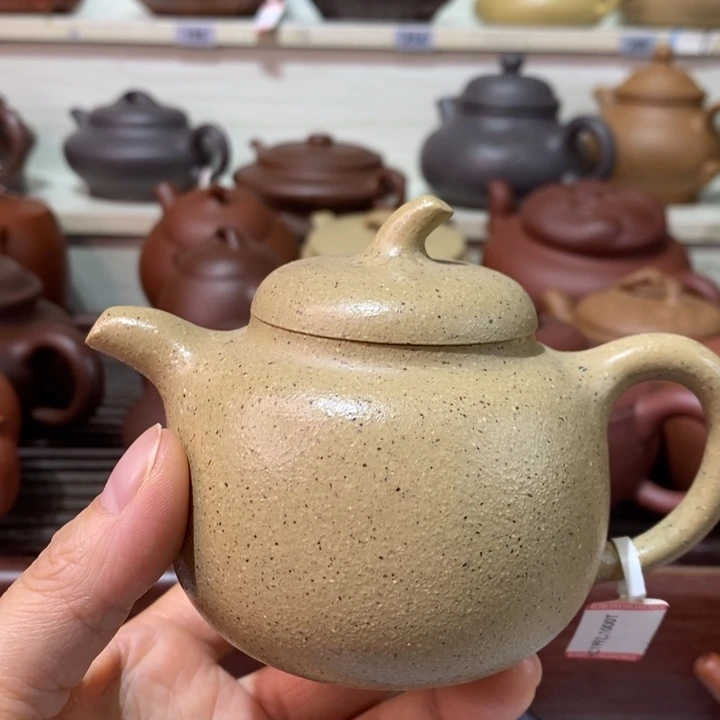 茶壶紫砂微瑕处理一把