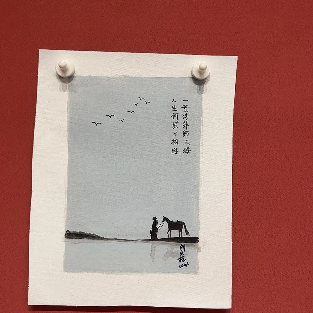 油画，刘文桂油画作品