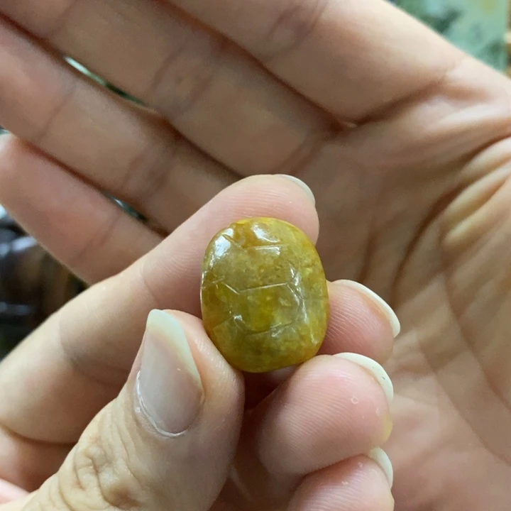 手链未镶嵌岫岩河磨玉（透闪石质玉）