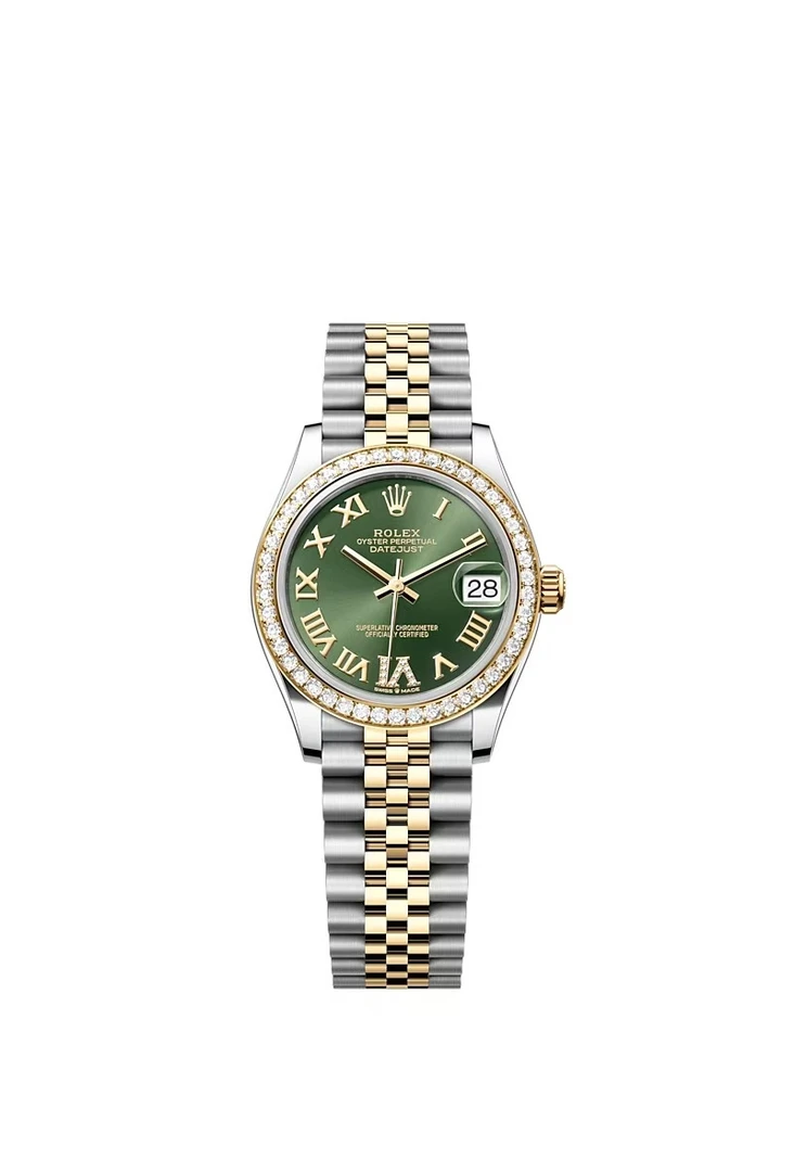 99新 Rolex/劳力士 日志型m278383rbr-0016 机械31盘 22年全套