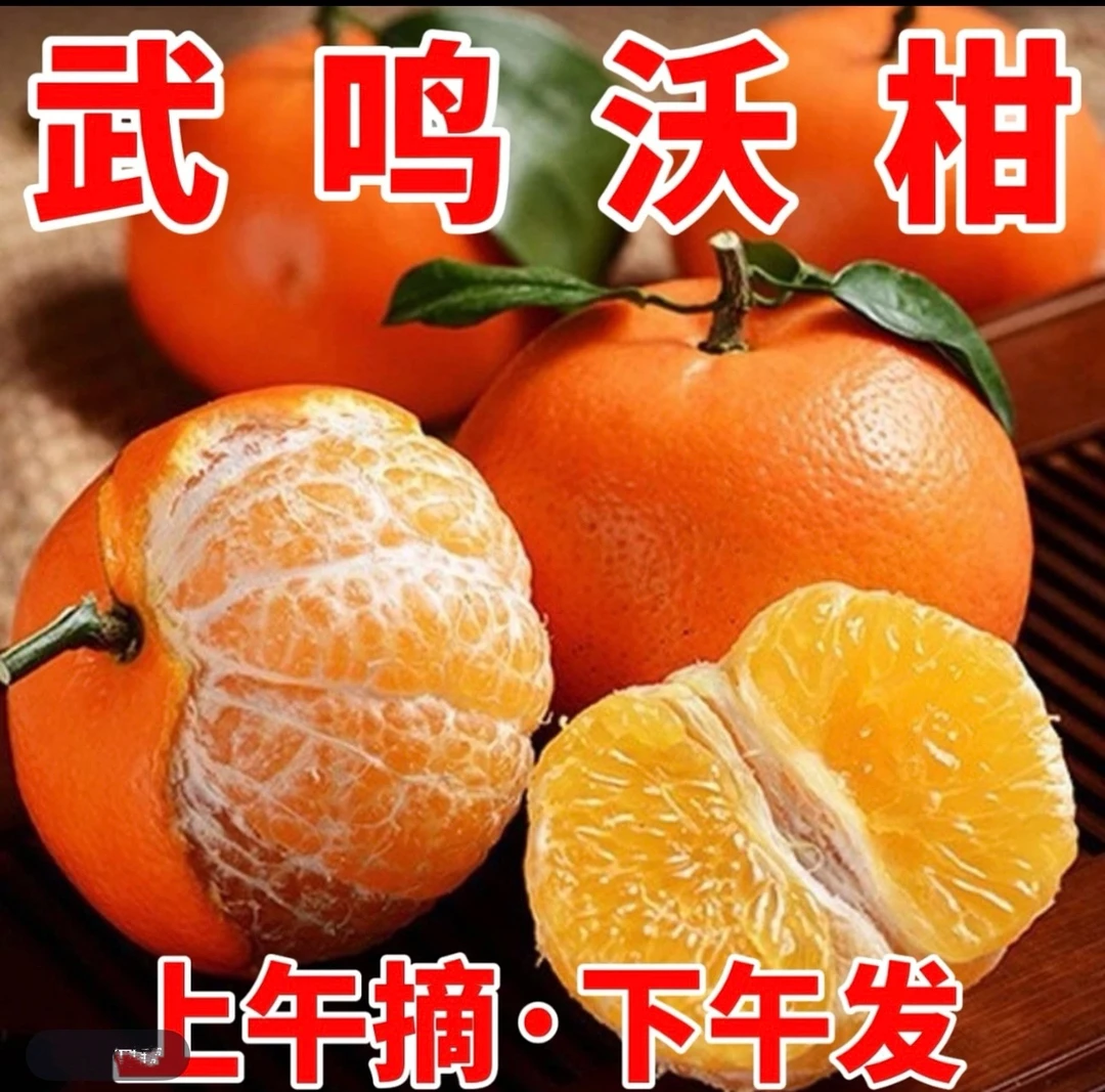 【花皮，介意勿拍】广西武鸣沃柑当季新鲜水果当季柑橘桔子采摘