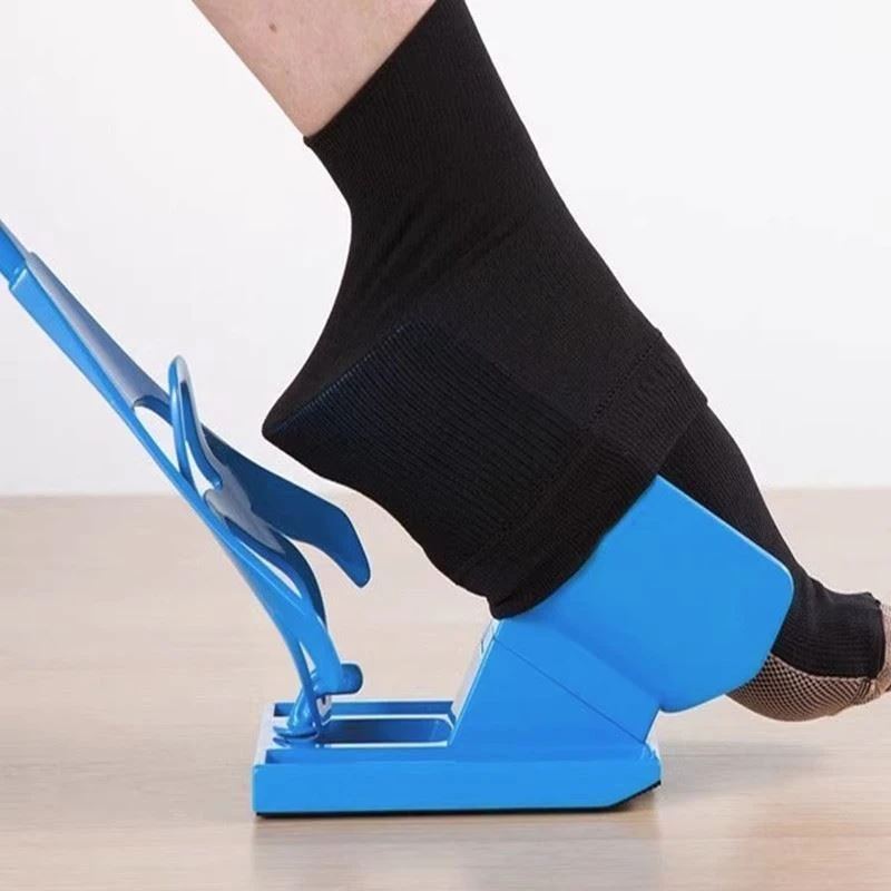 孕妇穿袜子辅助器宽口袜通用不弯腰穿袜工具老人穿袜器方便穿袜子