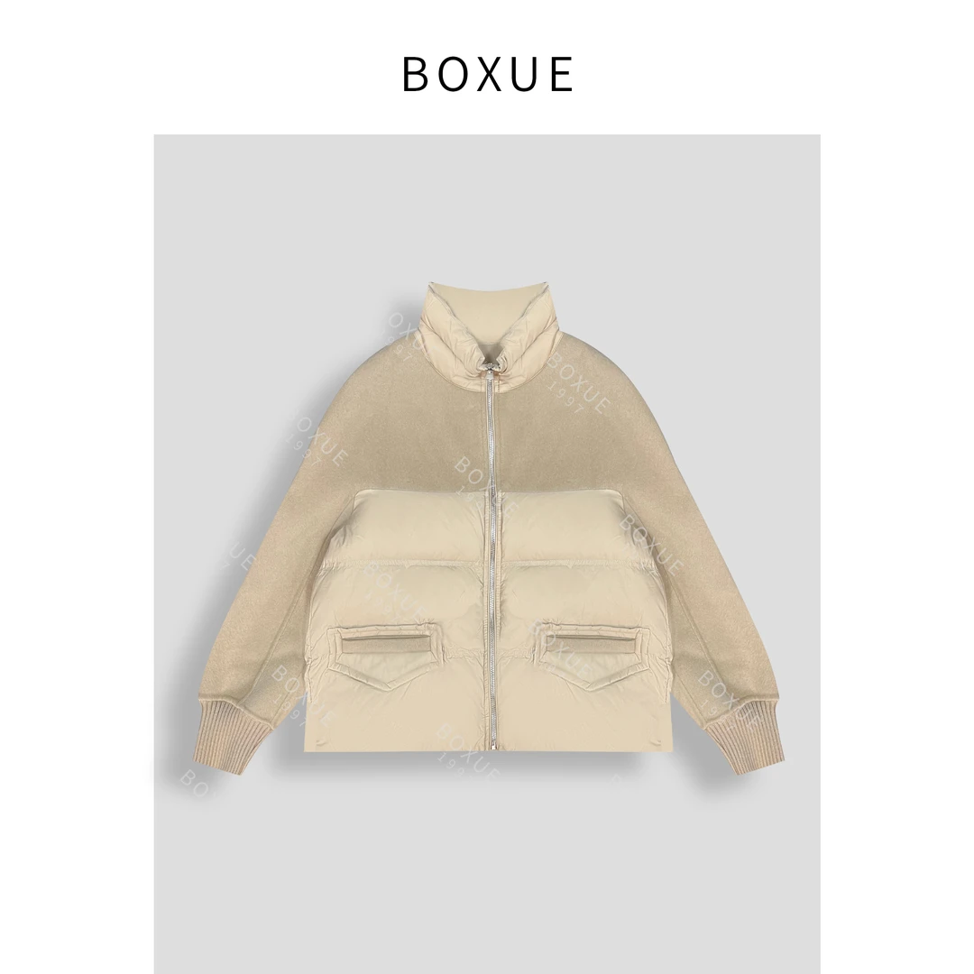 BOXUE 2024冬季新款时尚90白鸭绒羽绒服福利  外套#250103A138