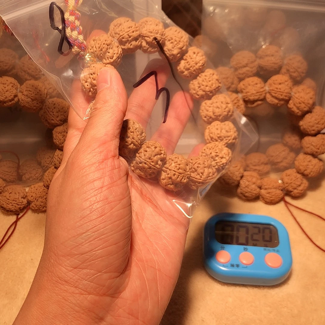 金刚菩提手串大*8。