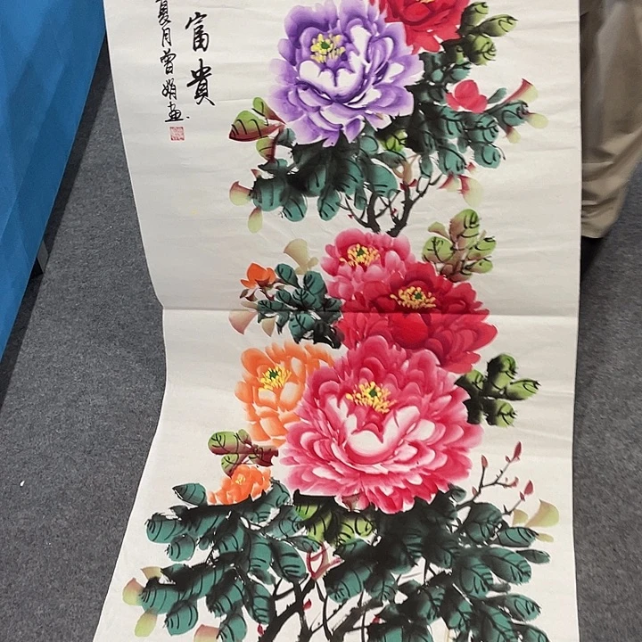 国画今天早上国画作品欣赏