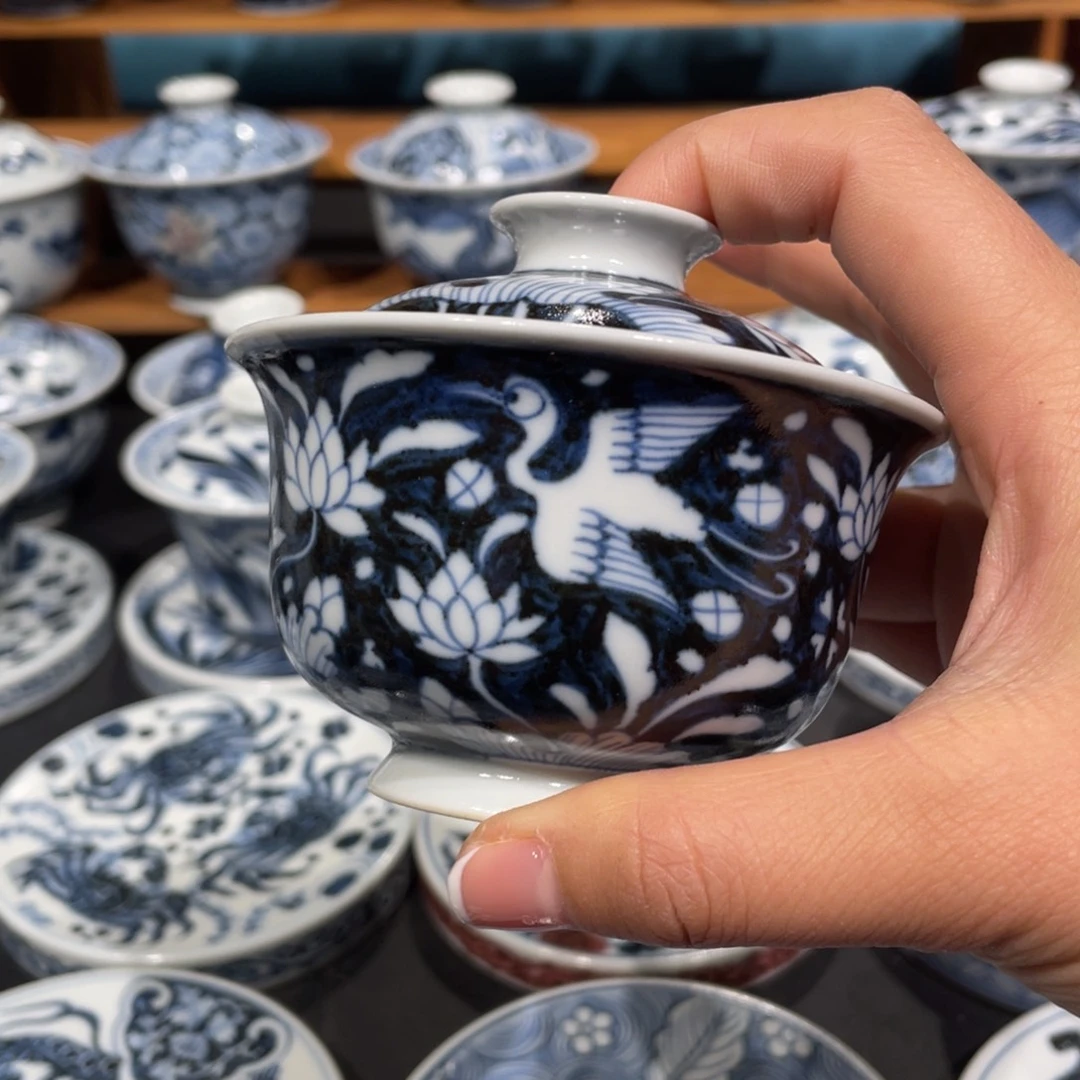 景德镇陶瓷手工手绘茶器