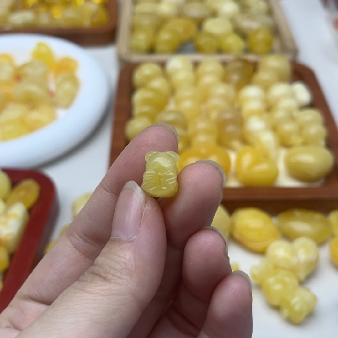 【闪购商品】未镶嵌蜜蜡裸石配饰