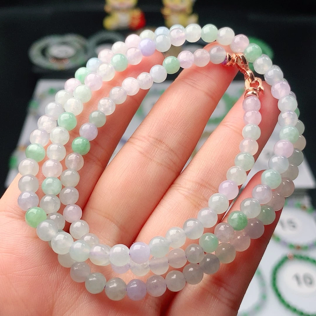 手链翡翠未镶嵌翡翠