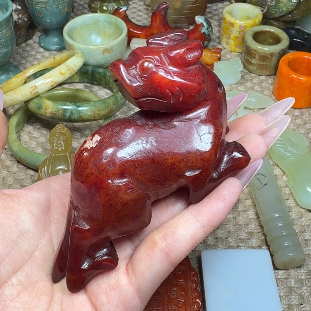 白玉菩提吊坠挂件