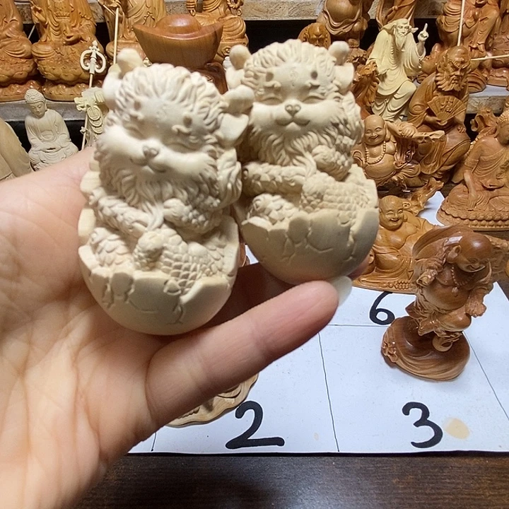 柏木（崖柏）龙宝宝 小瑕