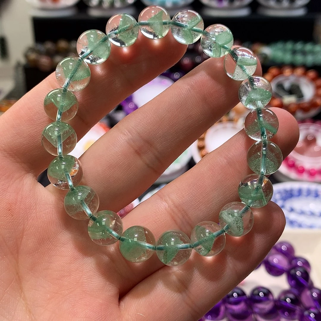 未镶嵌手链水晶9.5+