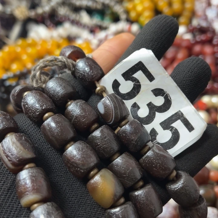 玛瑙/玉髓未镶嵌手链二*