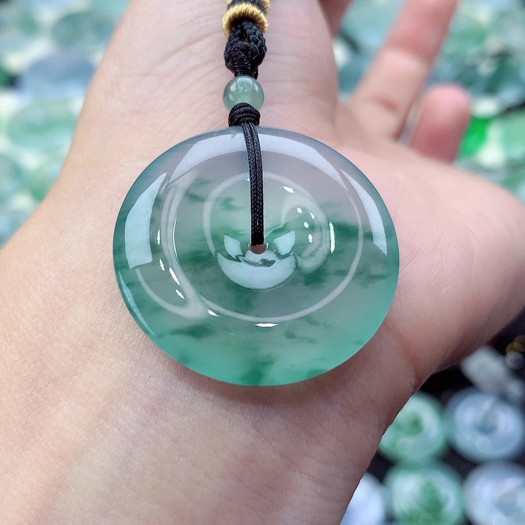 颈饰未镶嵌翡翠编号72。尺寸29-5.6