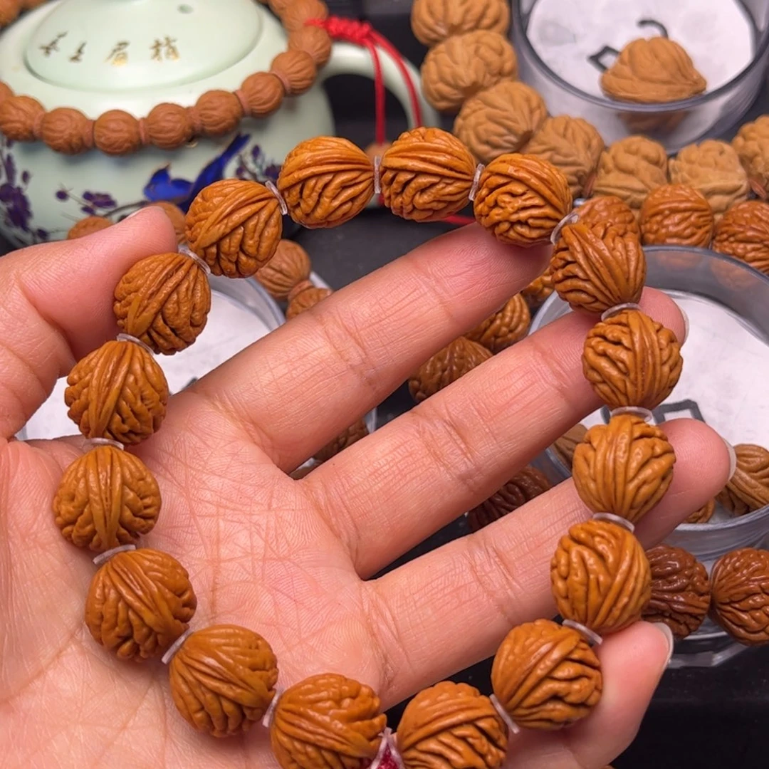 吊坠桃核龙纹桃核