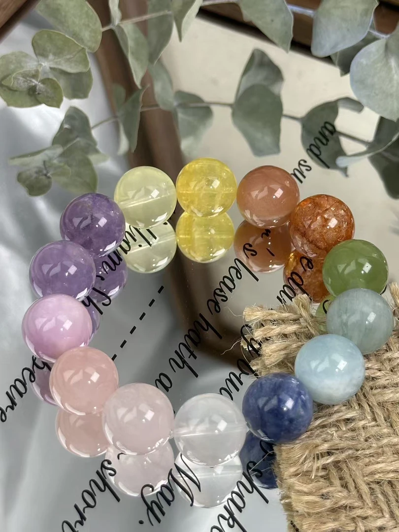【吉小珠珠宝】【富婆多宝】多宝设计款手串 多样性发一
