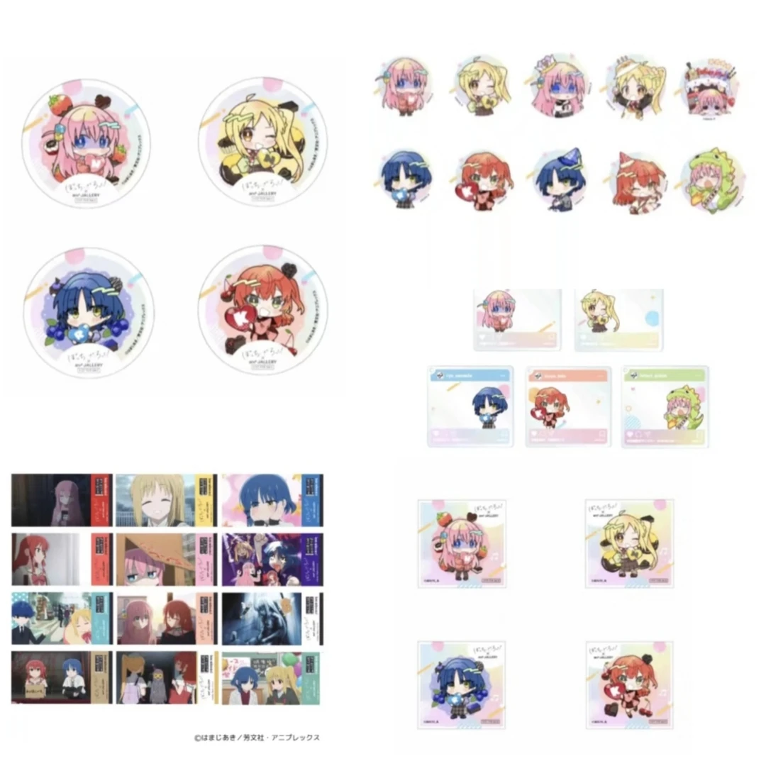 【孤独摇滚】情人节cafe联动场贩 吧唧徽章（默认代拆）