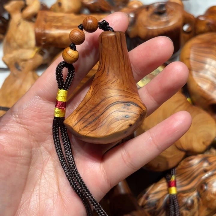 柏木用****6太行崖柏手把