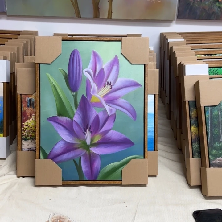 油画油画作品入选全国美展