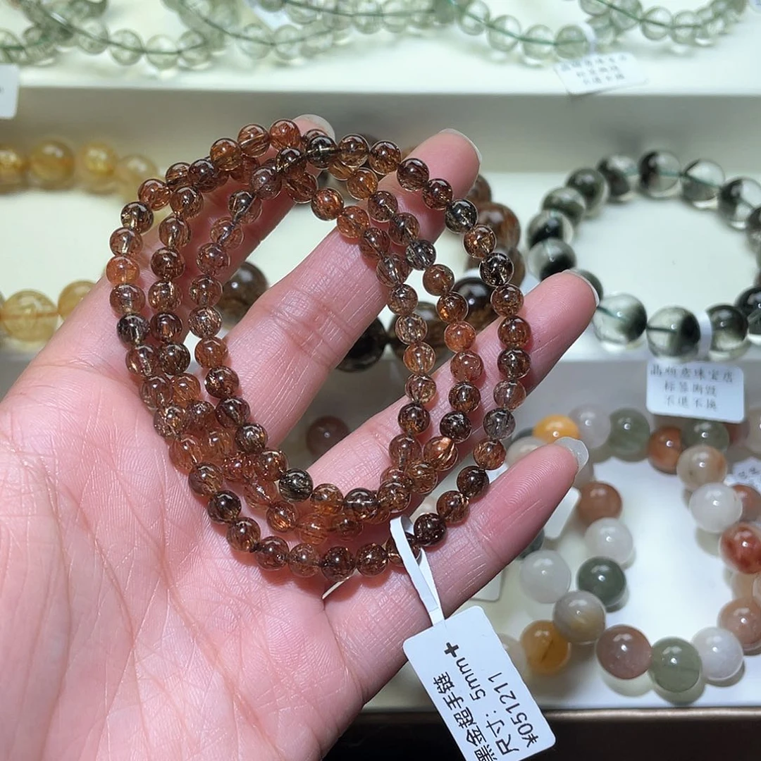 水晶手链未镶嵌水晶