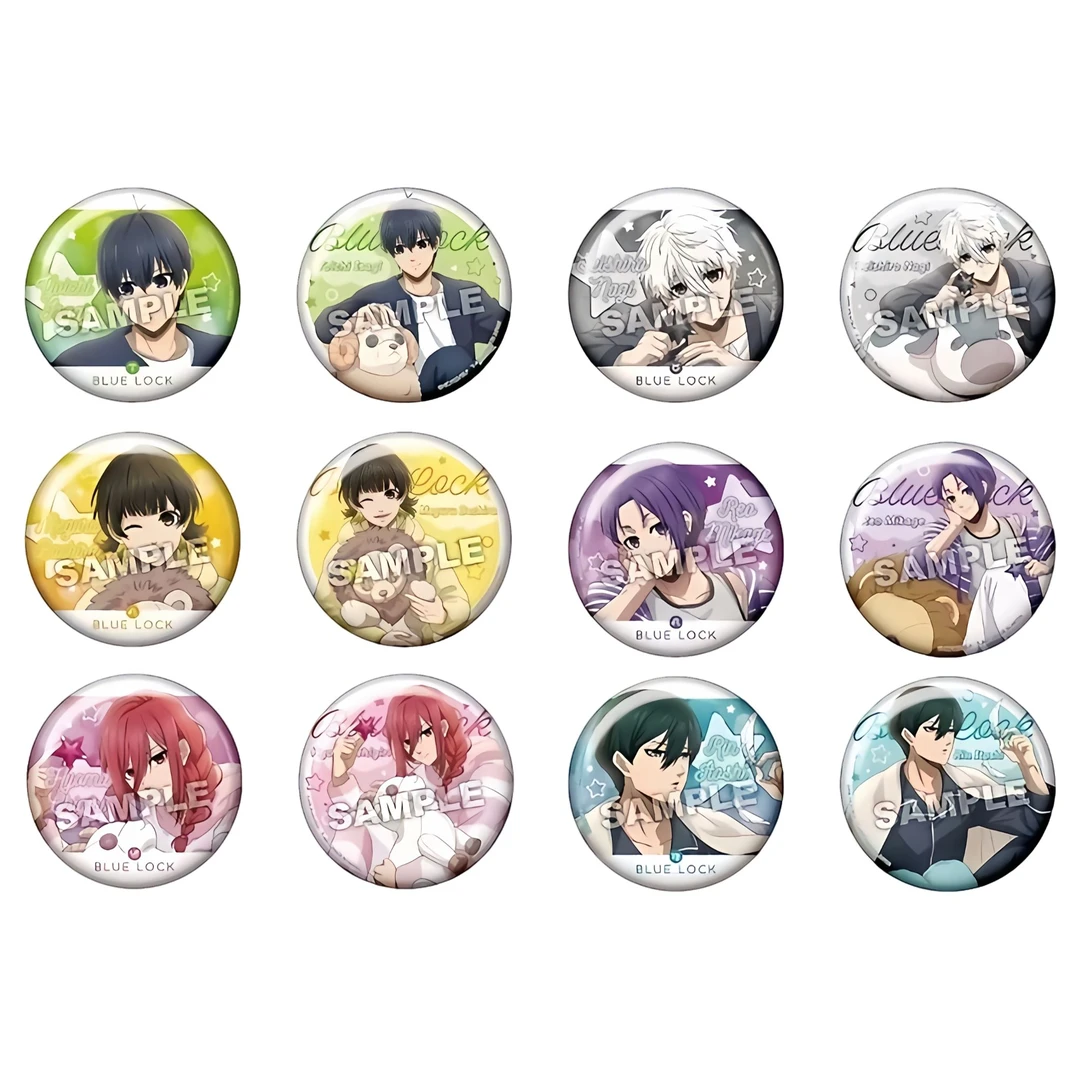 【拆包日谷】《蓝色监狱》星座坐姿吧唧盲盒（代拆）