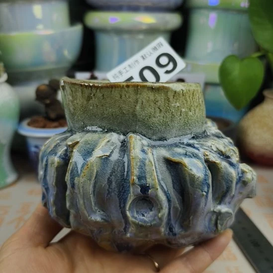 景德镇手工高温陶瓷：内口7.5高10.5