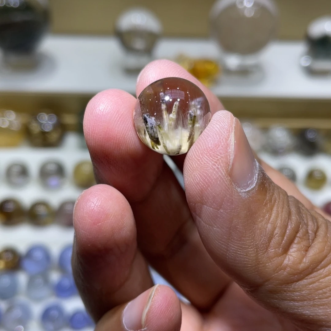 水晶珠宝半成品未镶嵌