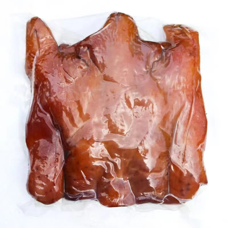 腊猪脸湖南特产农家柴火烟猪头下酒菜腊猪脸腊头皮