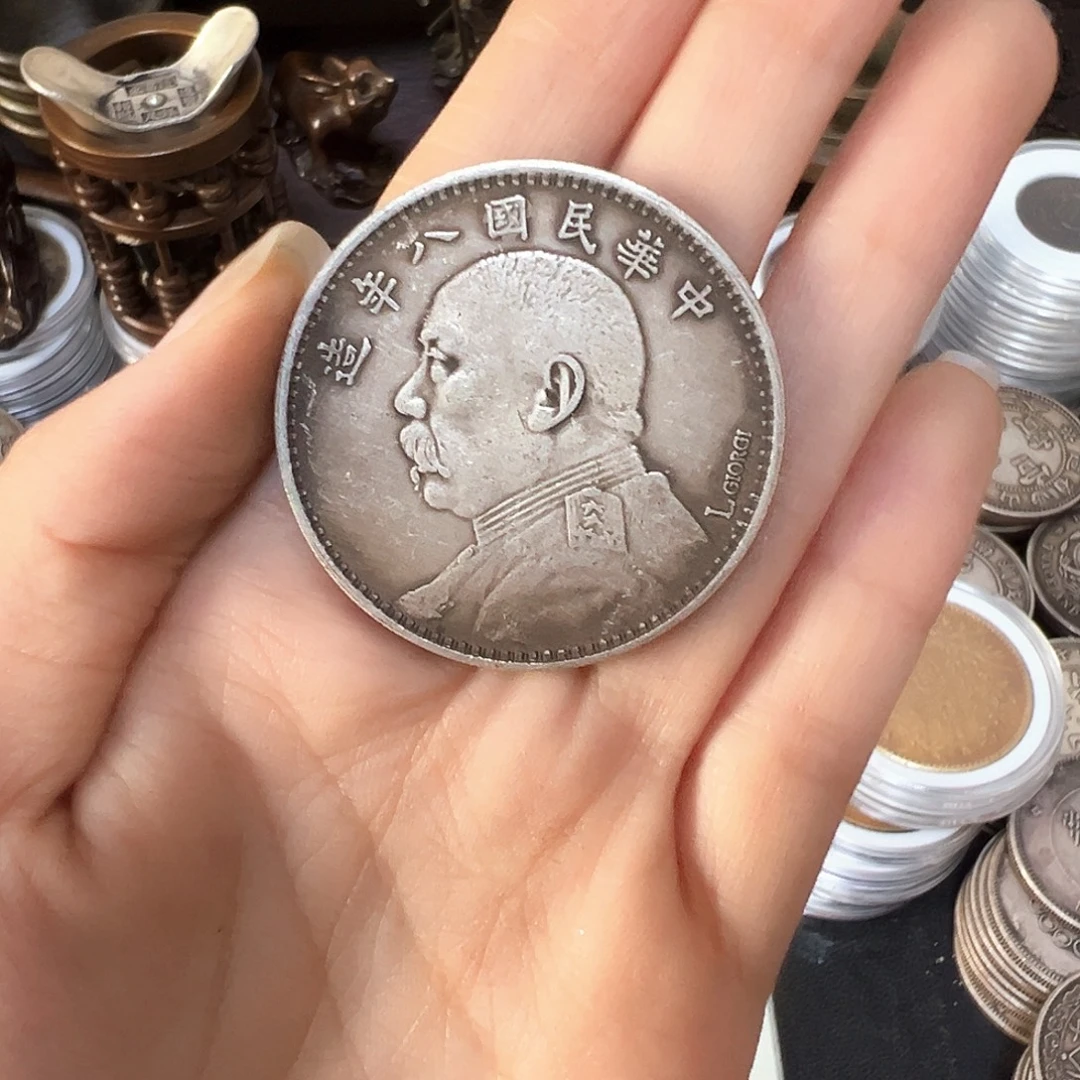 金属复古风格大头