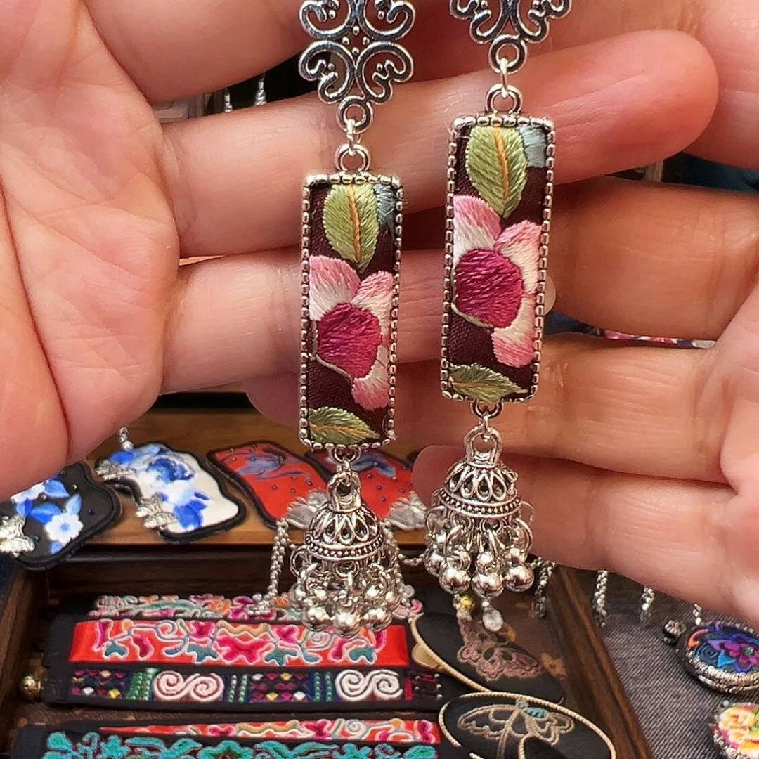 织绣手工刺绣工艺品