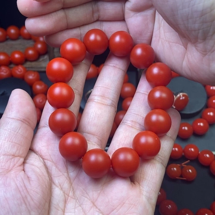 未镶嵌16哑光玛瑙/玉髓龙*