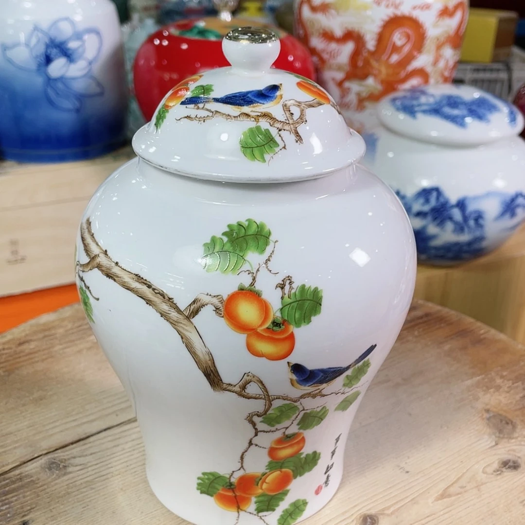【闪购商品】罐陶瓷茶叶罐密封罐