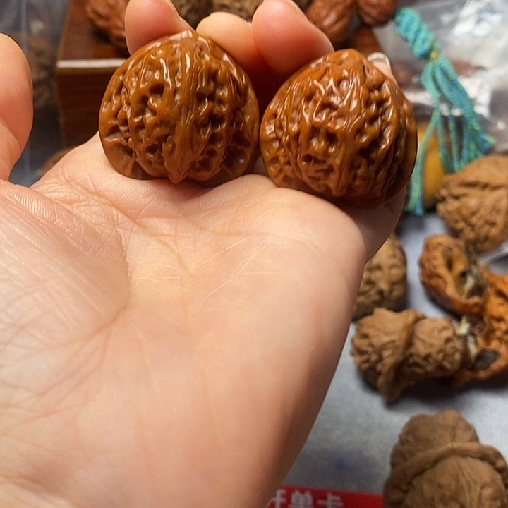 吊坠文玩核桃宫灯