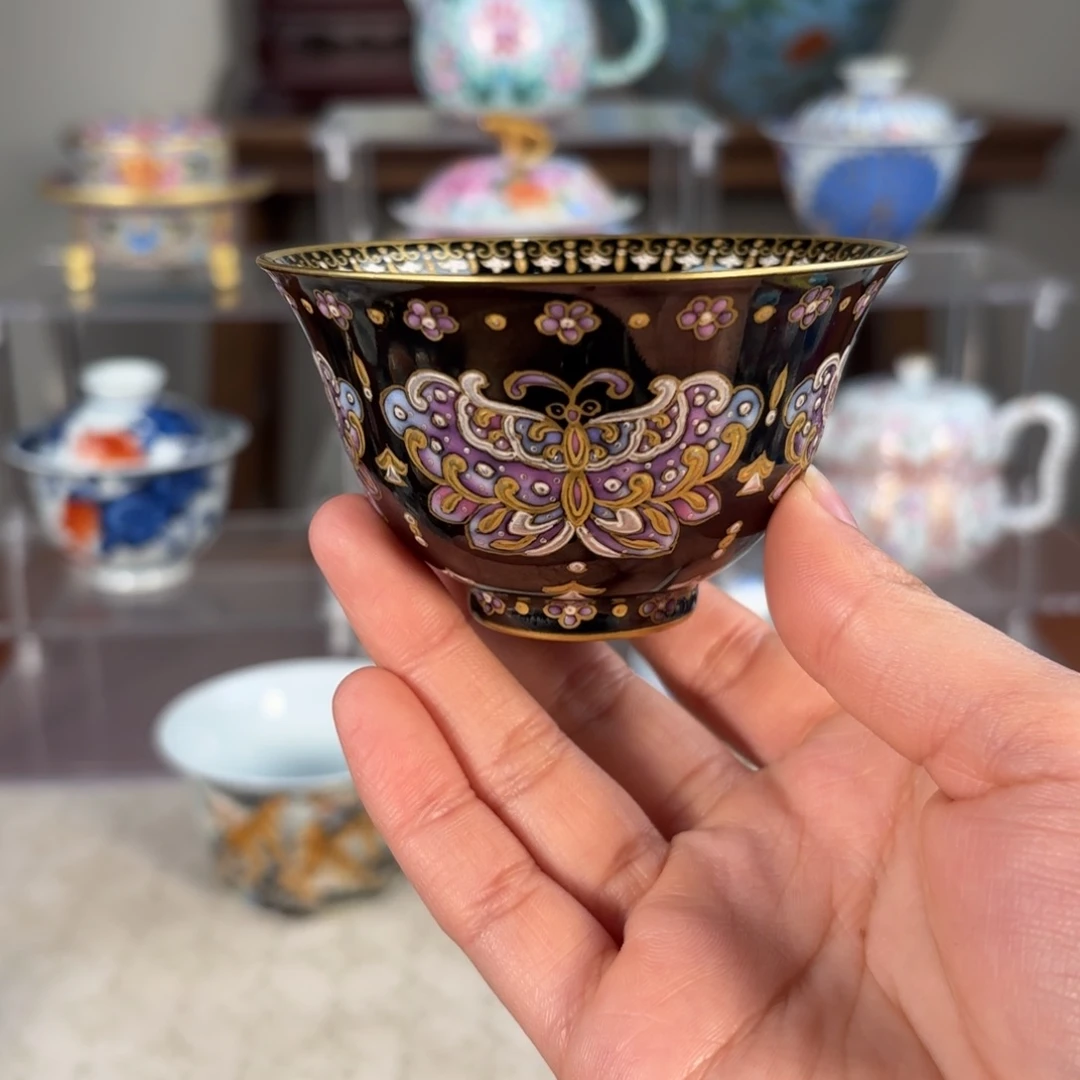 纯手工手绘 高端茶器