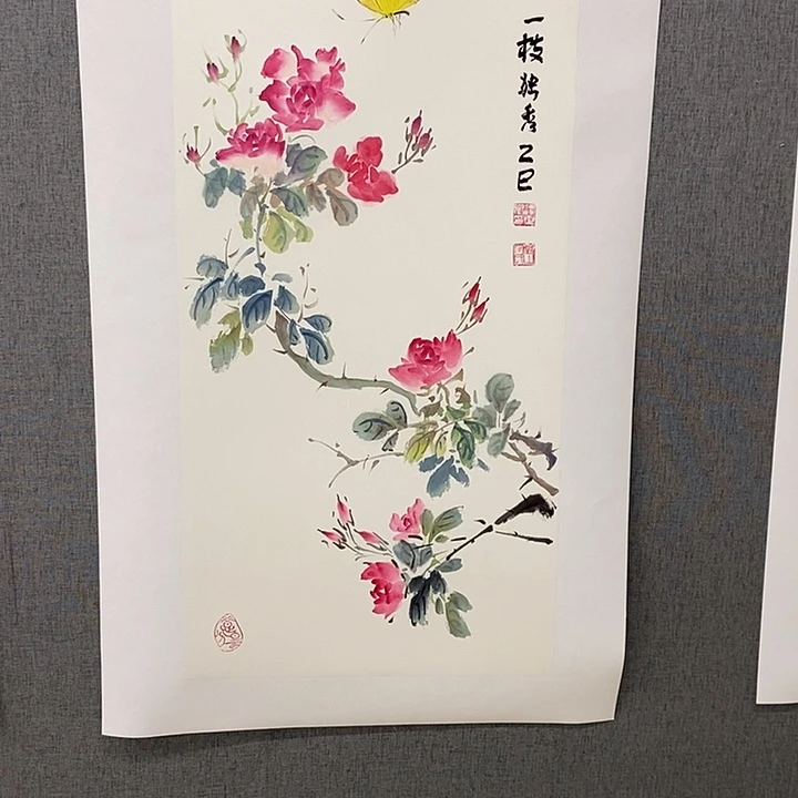 国画手写手绘作品16