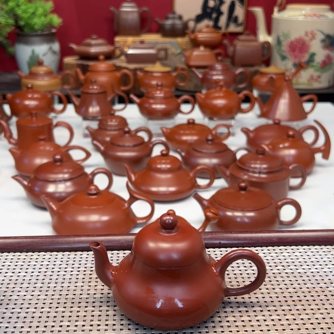 紫砂茶壶潮州手拉壶手拉壶