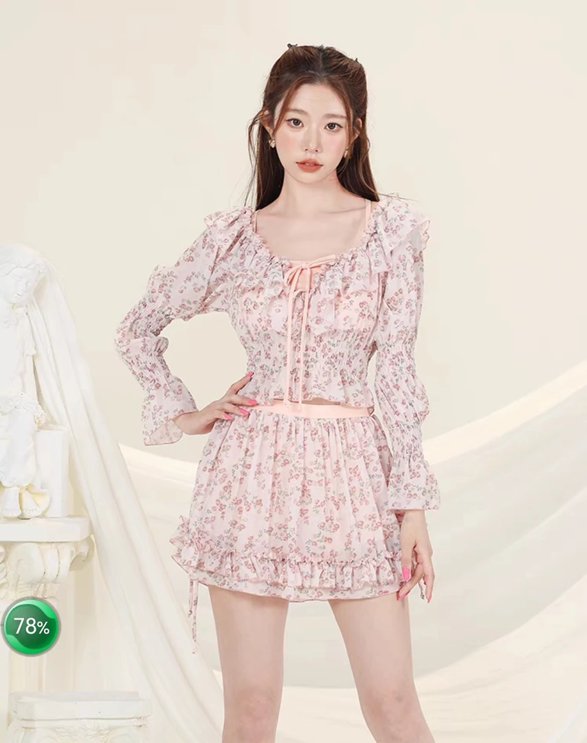 高品质牌牌女士泳衣辣妹小码海边青春清仓断码处理