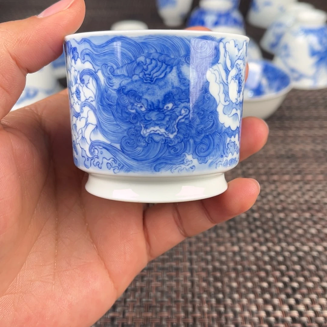 瓷片景德镇陶瓷艺术品