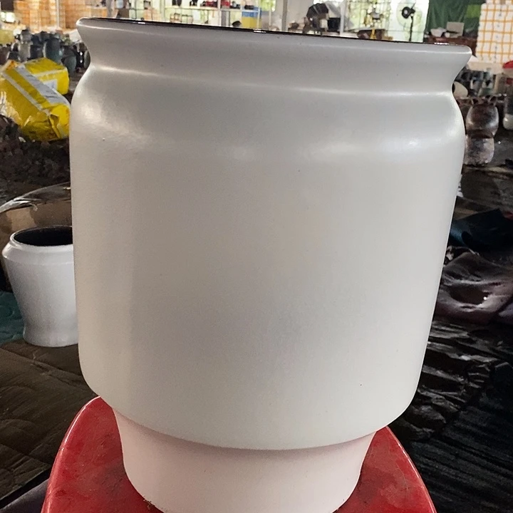 紫砂花盆口径 24高度31