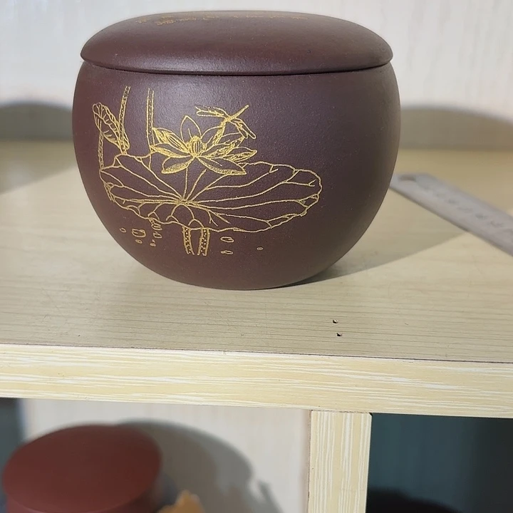 茶叶罐紫砂精品紫砂茶叶罐专场