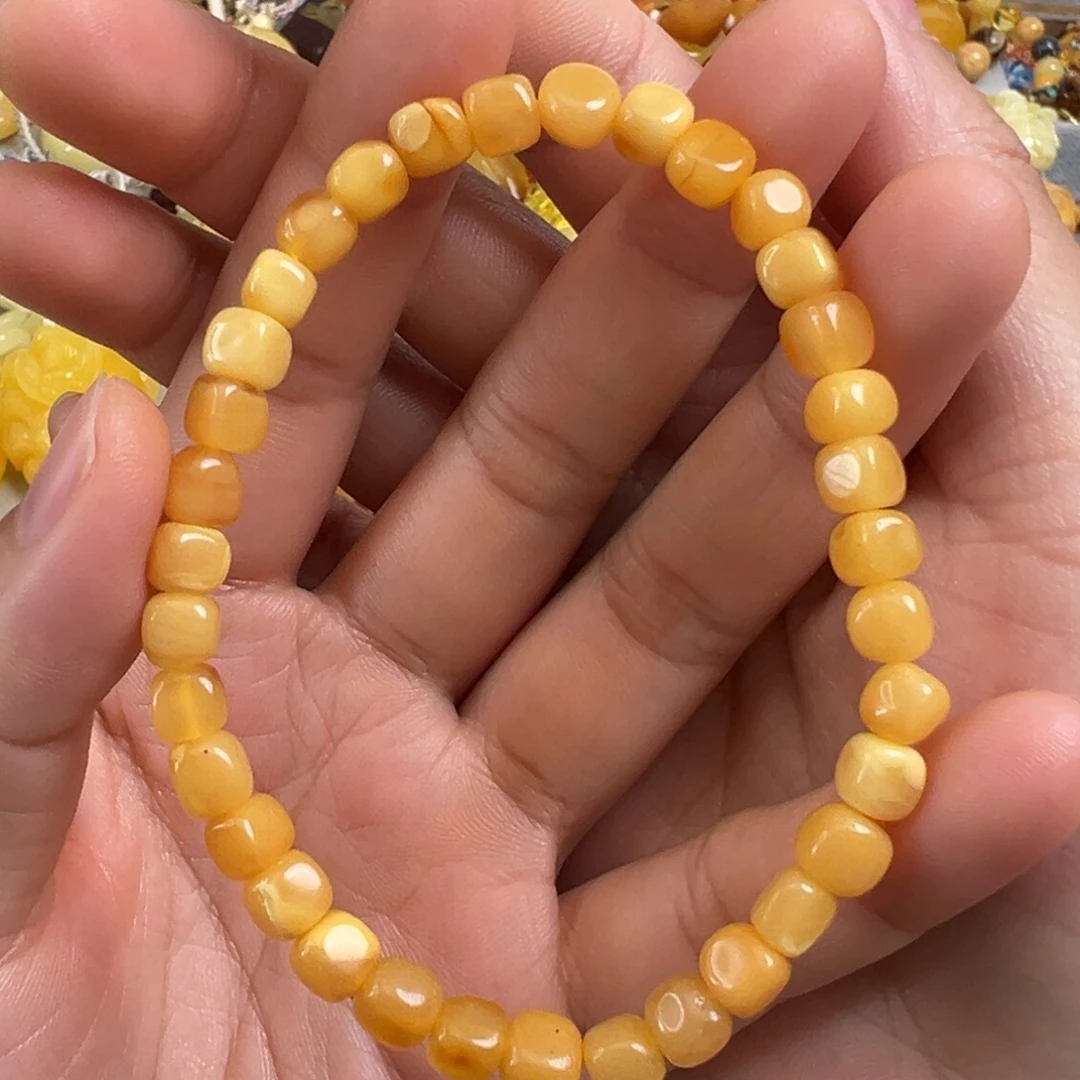 裸石蜜蜡未镶嵌蜜蜡