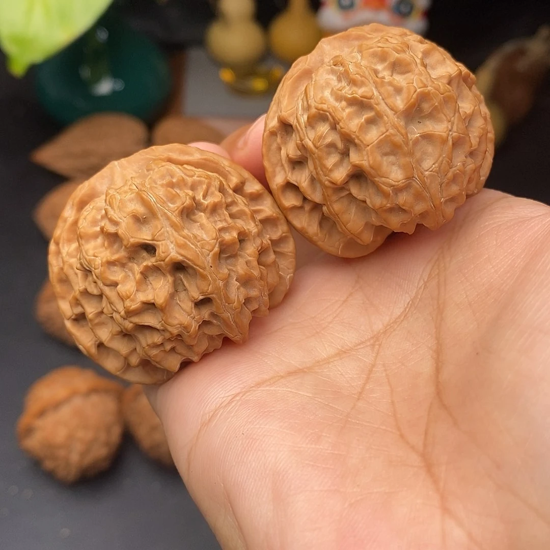 把件文玩核桃苹果全品41