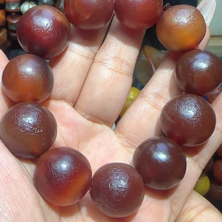 玛瑙/玉髓颈饰合金